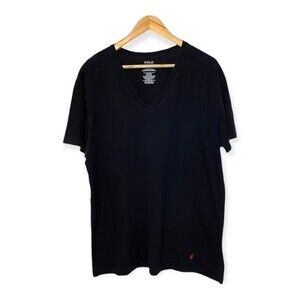 Polo Ralph Lauren Men’s Short Sleeved V-Neck T-Shirt - Size Large